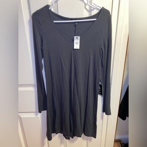 NWT Express gray dress